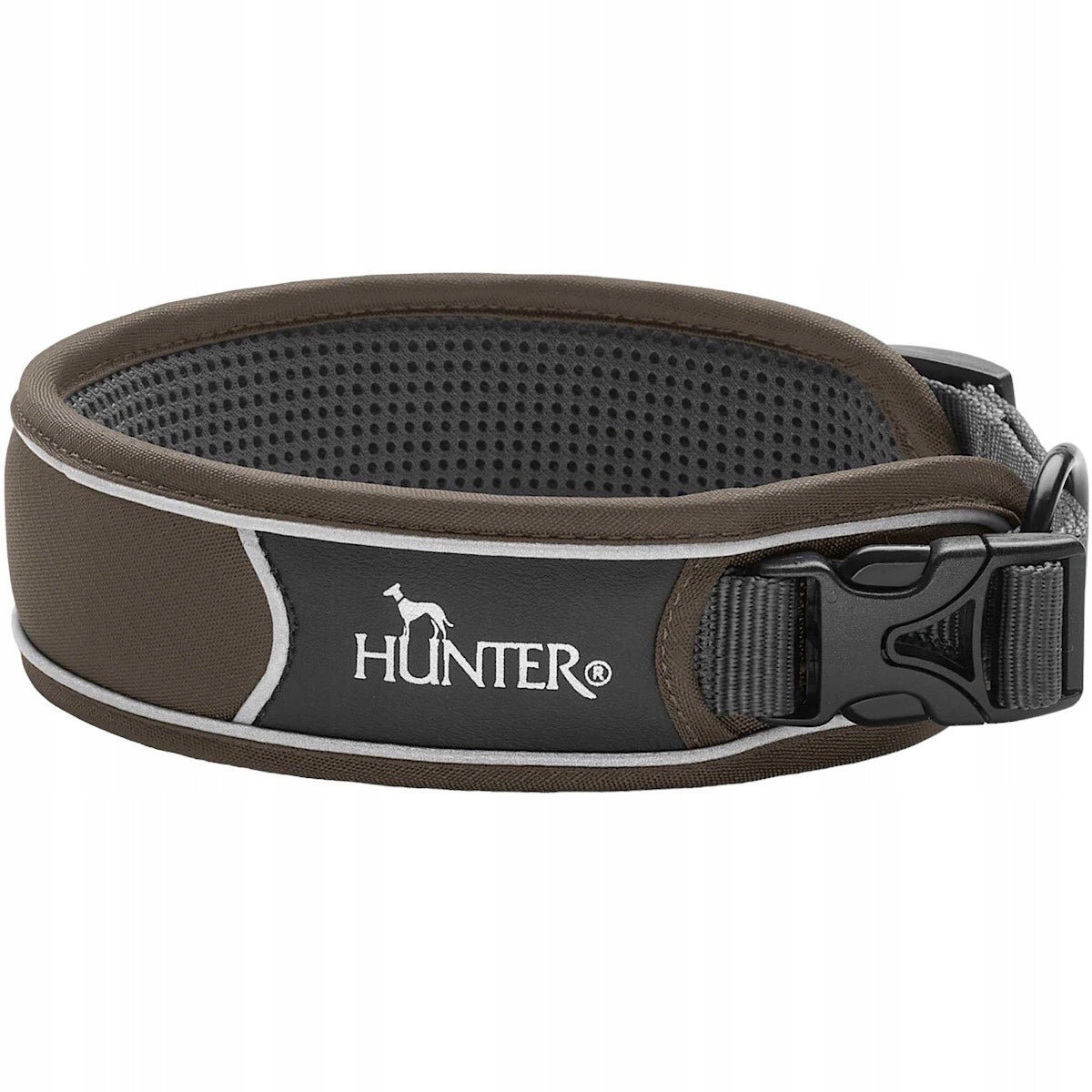 Collar Hunter Divo Brown Soft XL (55-65 cm)