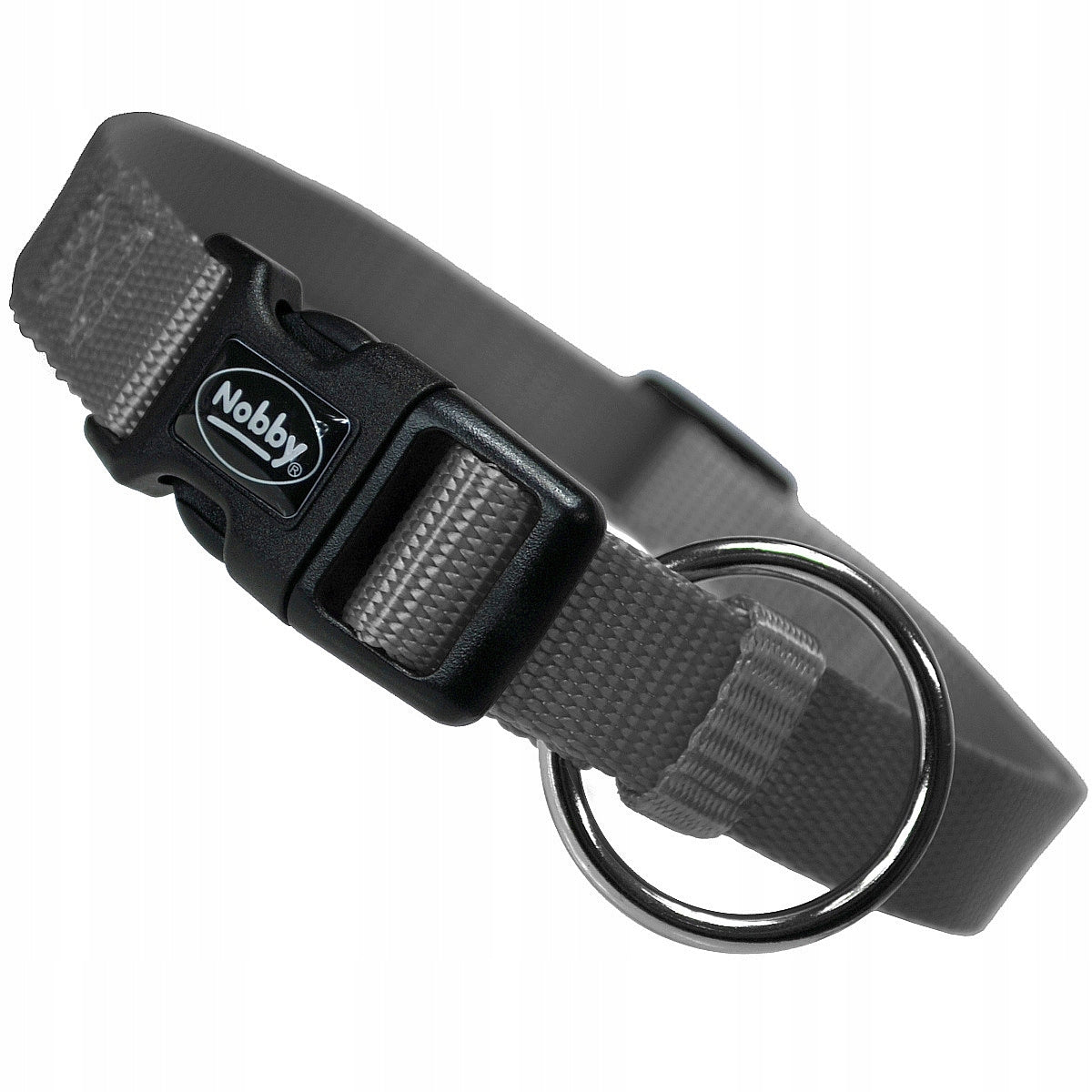 Collar Nobby Classic Premium 10mm 13-20cm XXS grey