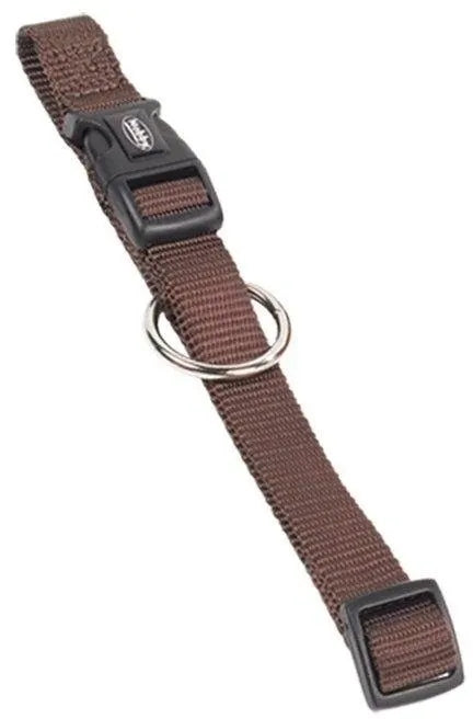 Collar Nobby Classic Premium 15mm 30-45cm S/M brown Manufacturer code 7470223