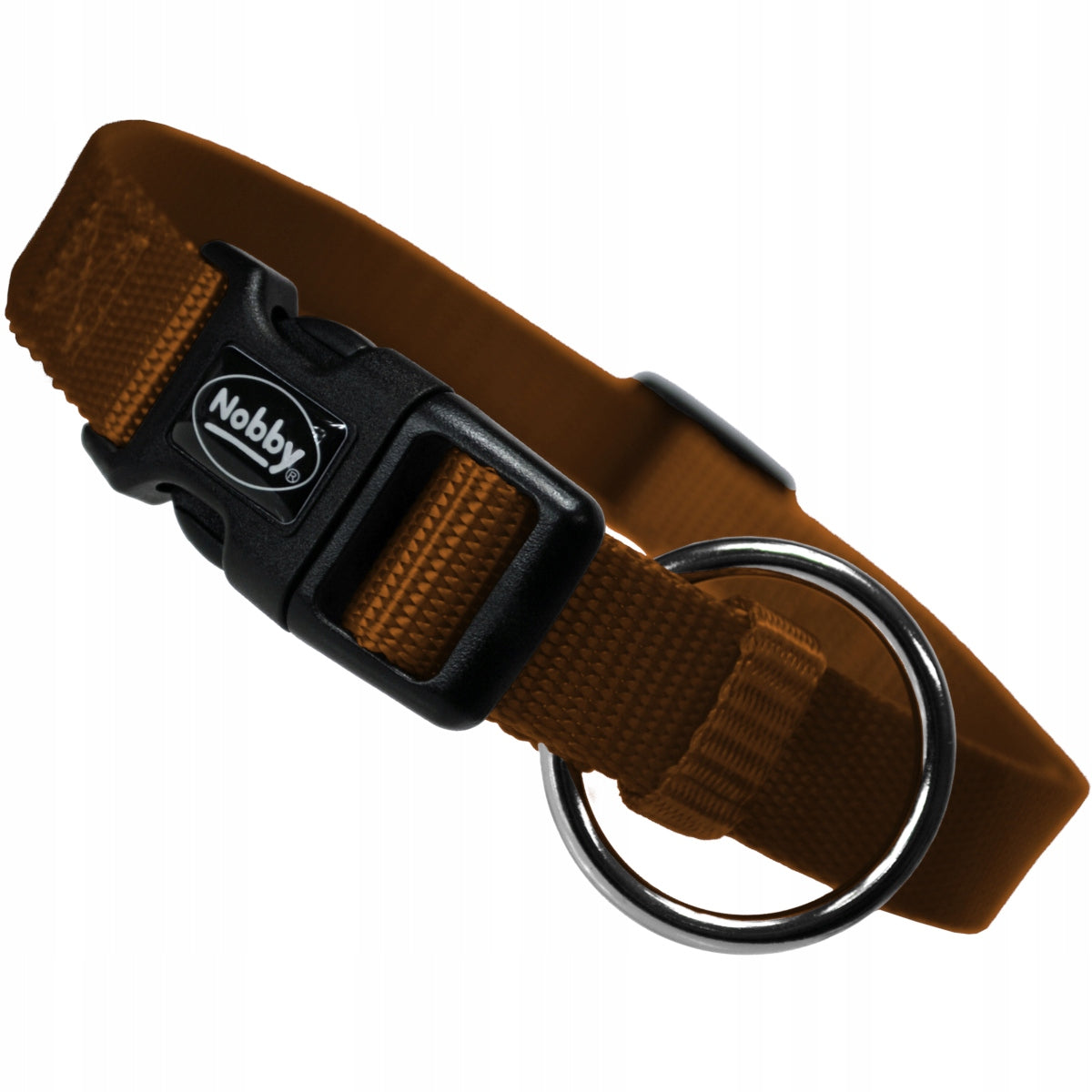 Collar Nobby Classic Premium 15mm 30-45cm S/M brown