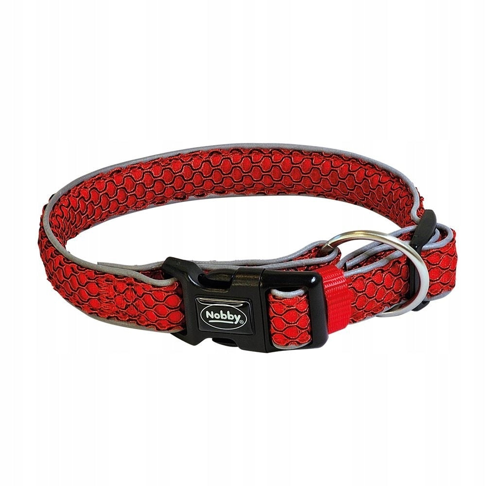 Collar Nobby Mesh Air size. M-L Red