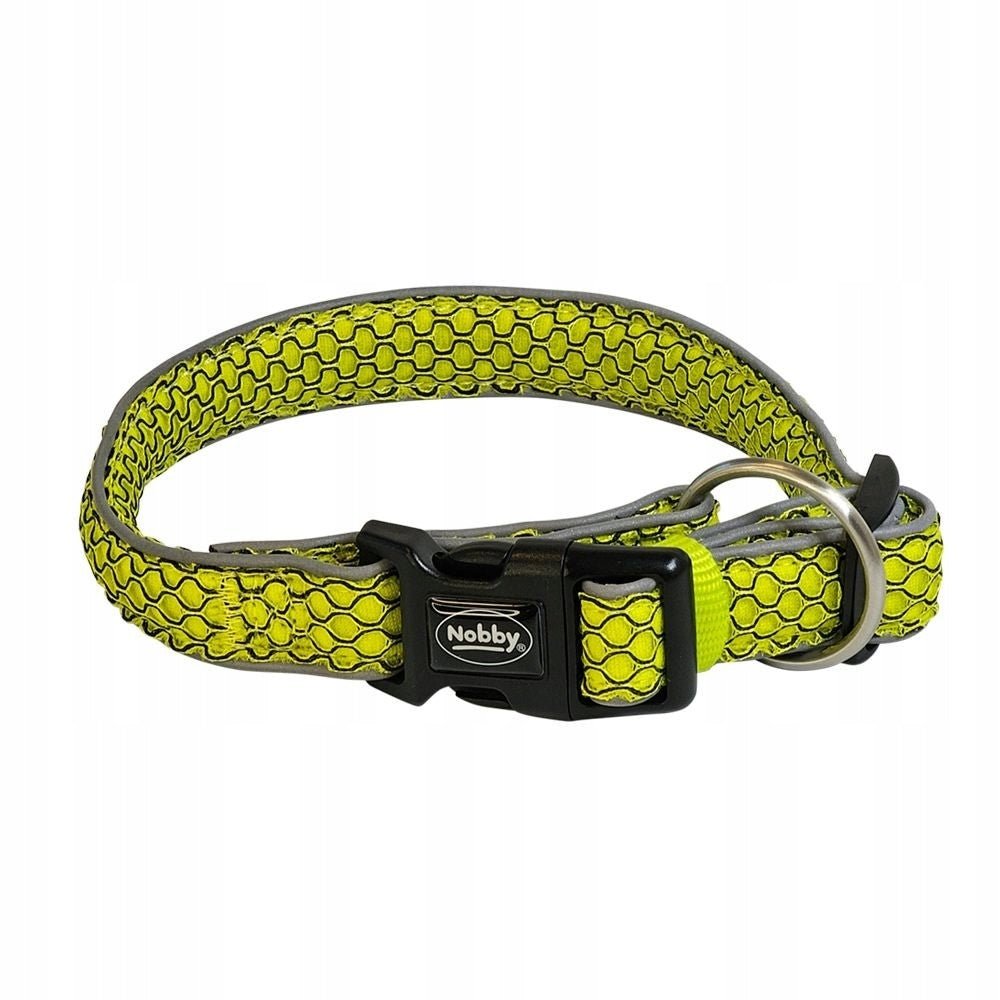 Collar Nobby Mesh Air size. M-L Yellow