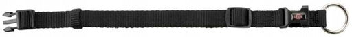 Collar Nylon 30-45cm/15mm black Manufacturer code 05156