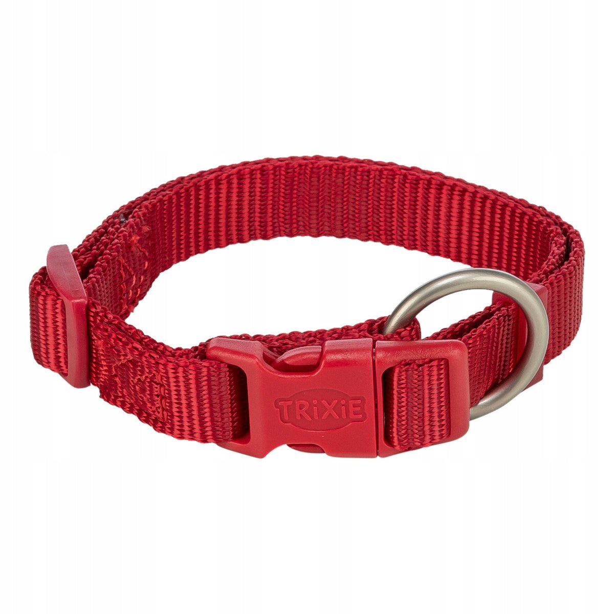 Collar Nylon 35-55cm/20mm red