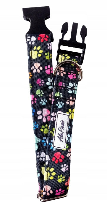 Collar Waterproof Colorful Paws Size L 39-67CM Manufacturer code 3967LKŁ