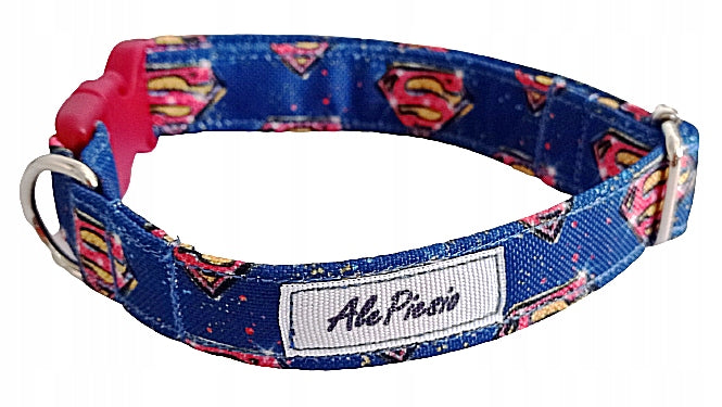 Collar Waterproof SuperDog Size L 39-67CM