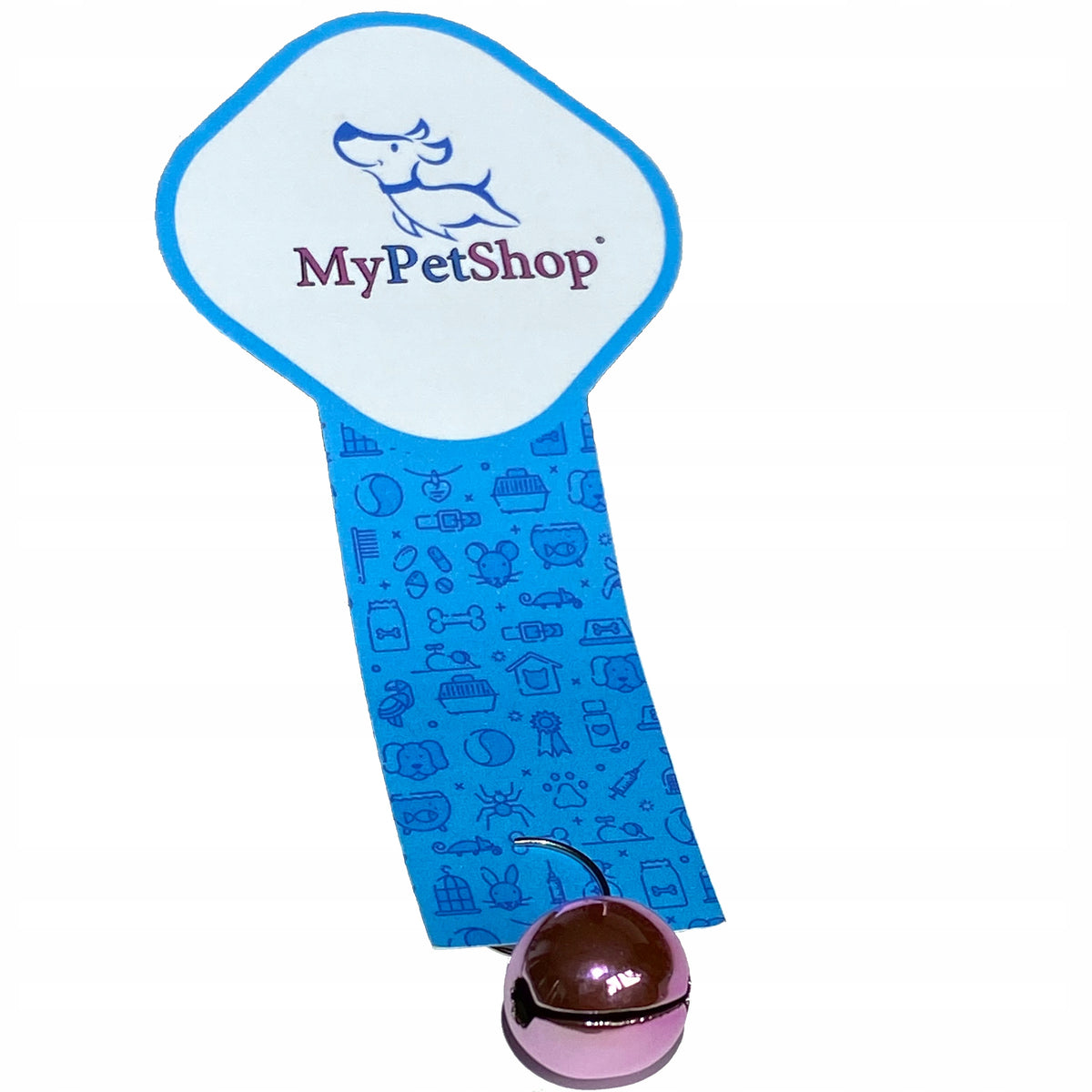 Collar bell for Dog, Cat, Rabbit. Anodized stainless steel