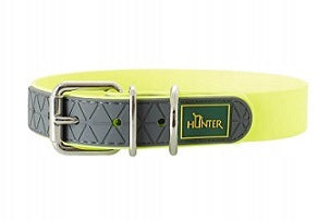 Collar conveniece 35 neon yellow HUNTER