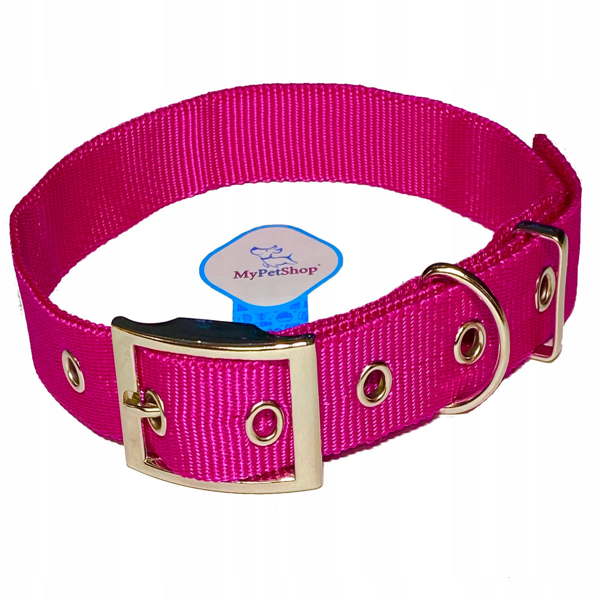 Collar for Big Strong Dog Super Strong 25mm Adjustable Hard Strong Buckle