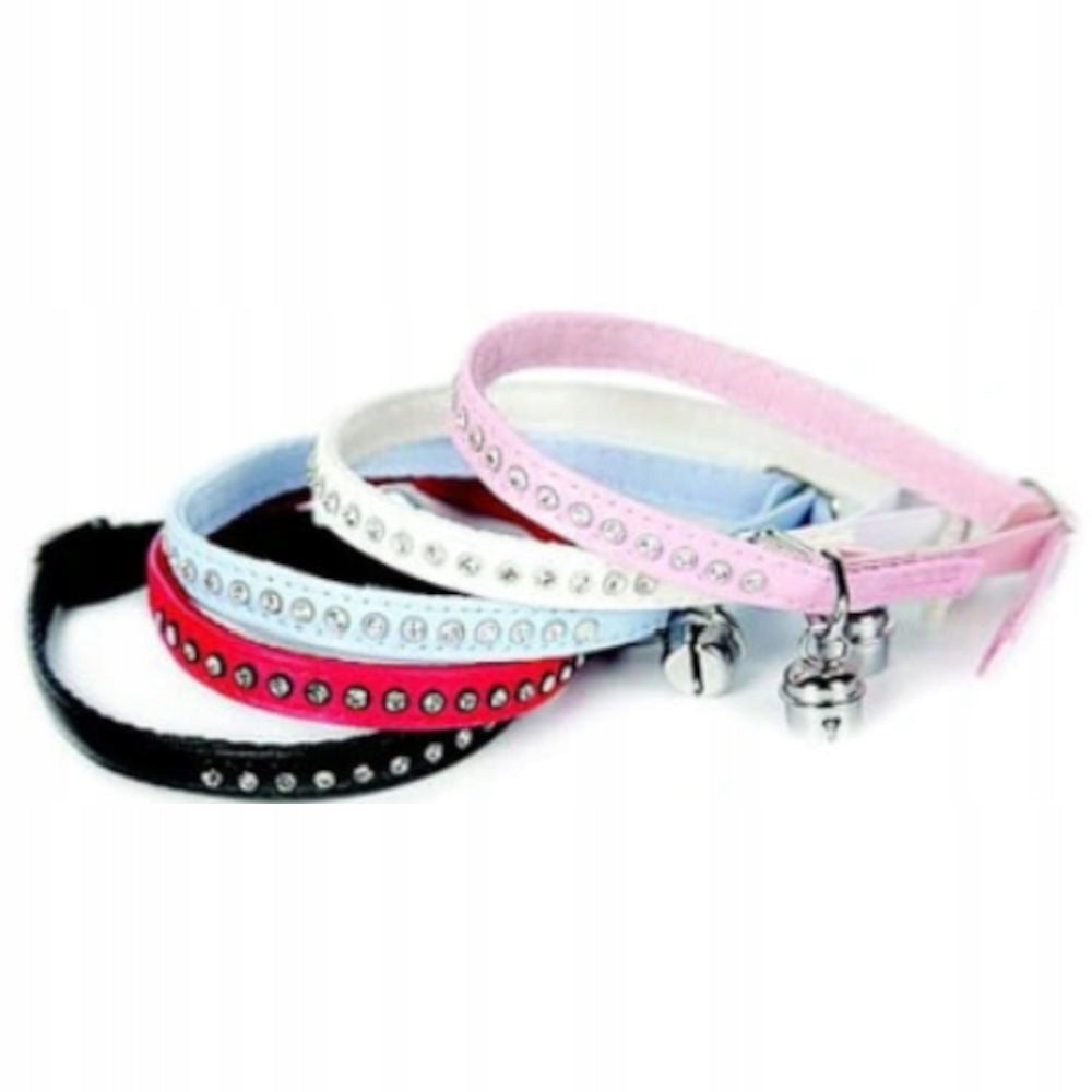 Collar for Cat pink GLAMOUR with zircons Manufacturer code 21268