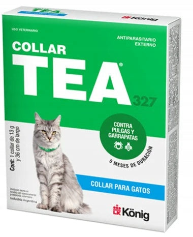 Collar for Cats Against Flea Ticks Lice 36 cm