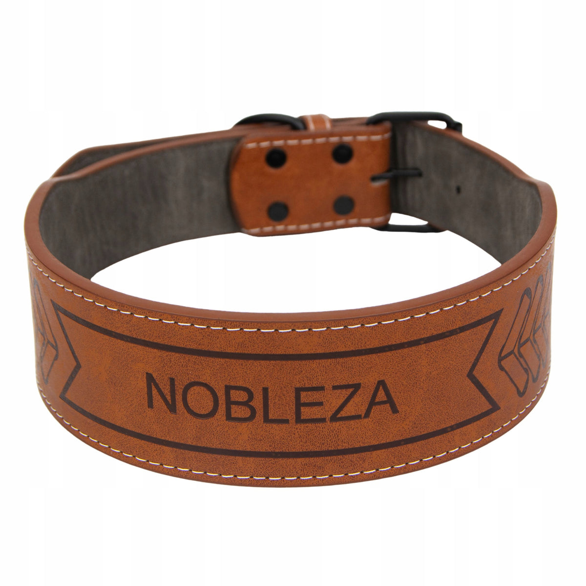 Collar for large PSA durable adjustable strong 6 cm 56-68cm XL Packaging status original