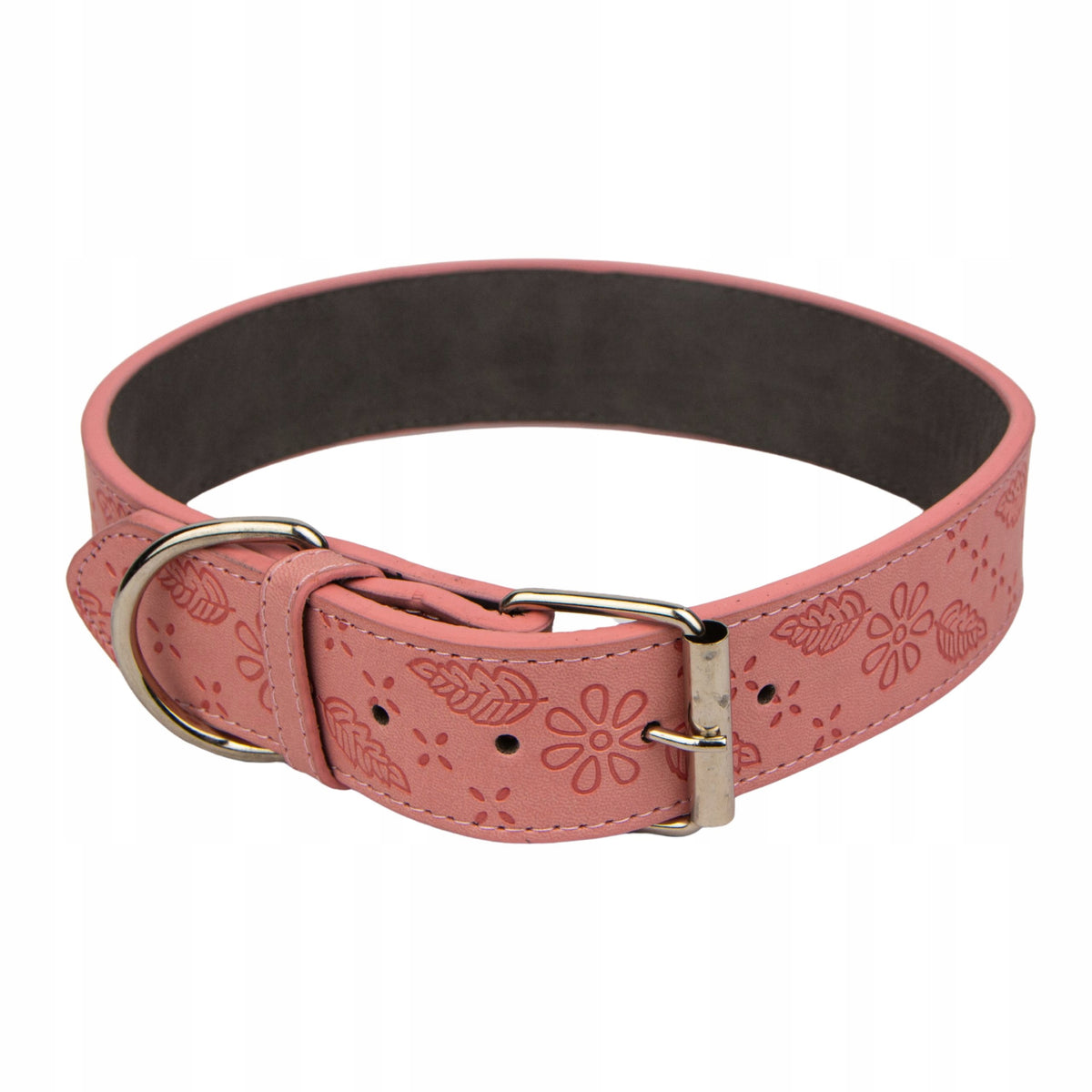 Collar for large PSA durable adjustable strong LEAVES 4cm 53-63cm XXL Packaging status original