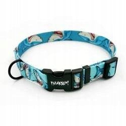 Collar for small Dog Shark M 28-40 cm