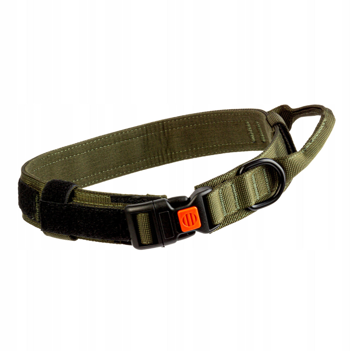 Collar with handle TACTICAL PROTECTION for large dog M 38-50 cm Packaging status original