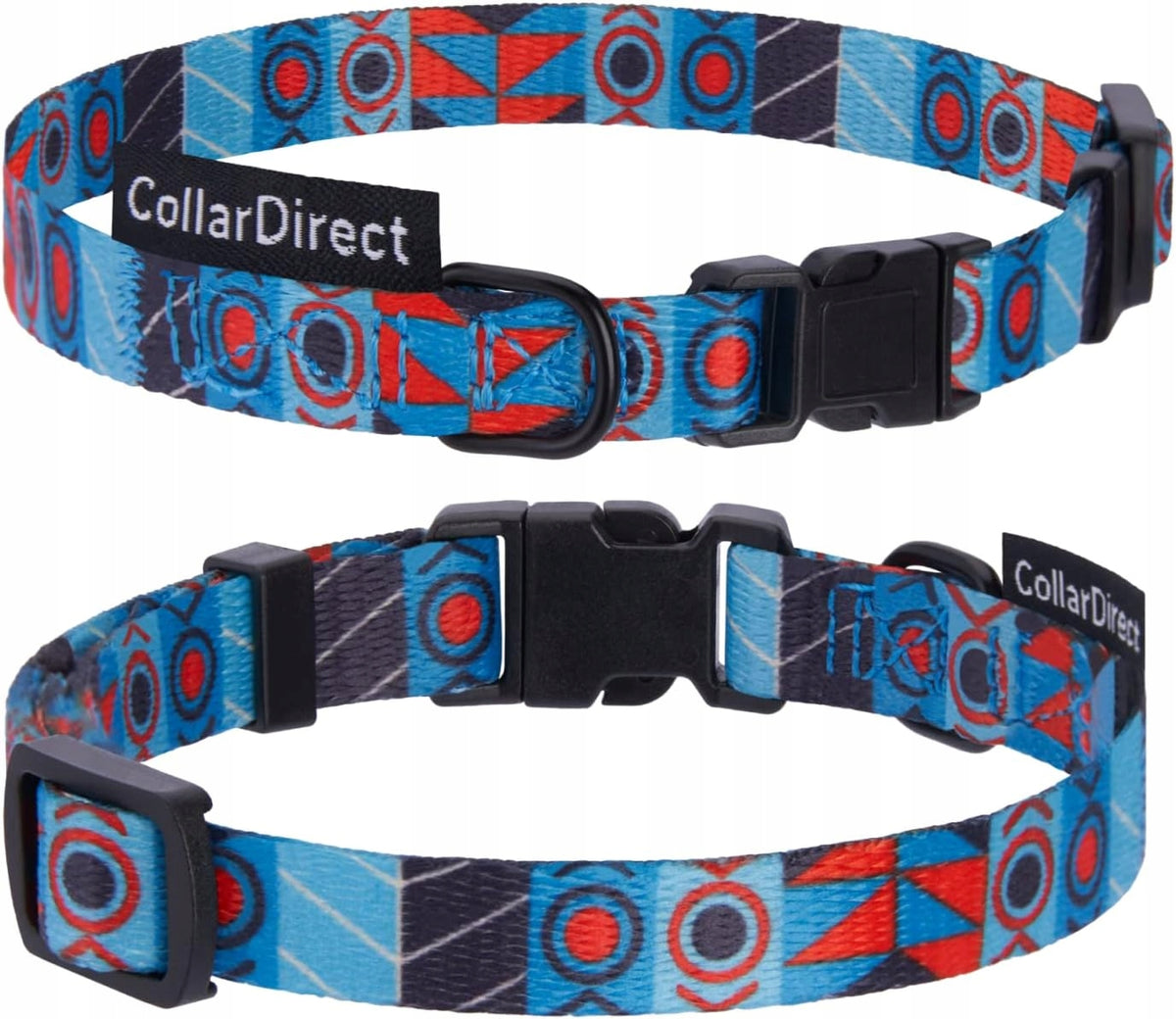 CollarDirect 44-64CM Material Dog Collar