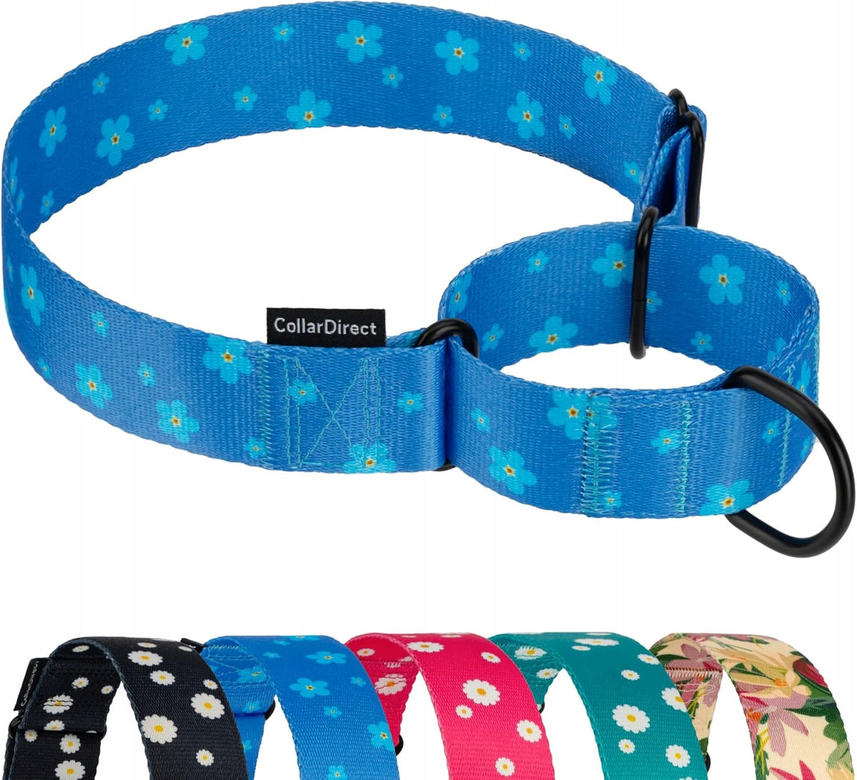 CollarDirect Martingale Durable Nylon Dog Collars 38-50CM Manufacturer code 2152