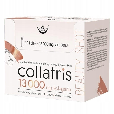 Collatris Beauty Shot 13000mg Collagen Drink - 20 x 25ml Bottles Manufacturer code 5907559279046