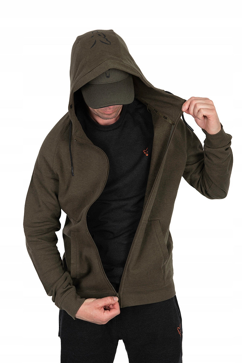 Collection Lw Hoody Green & Black Size S Fox Brand Fox