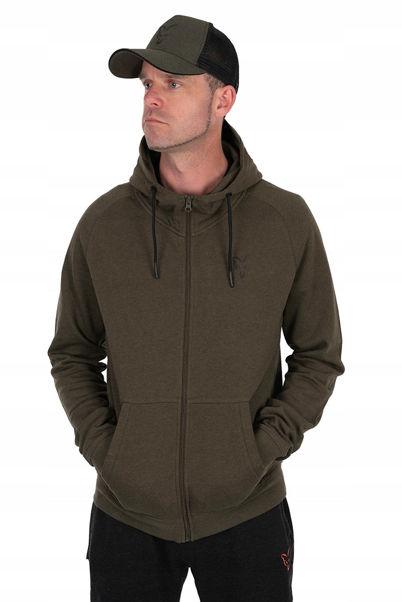 Collection Lw Hoody Green & Black Size S Fox