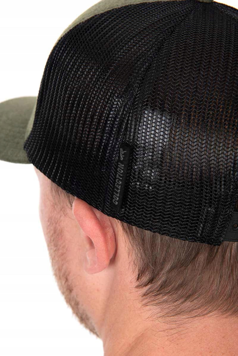 Collection Trucker Cap Green Black Fox Size (head circumference in cm) universal