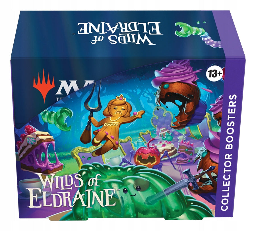 Stalo žaidimas Magic: The Gathering - Wilds of Eldraine, EN