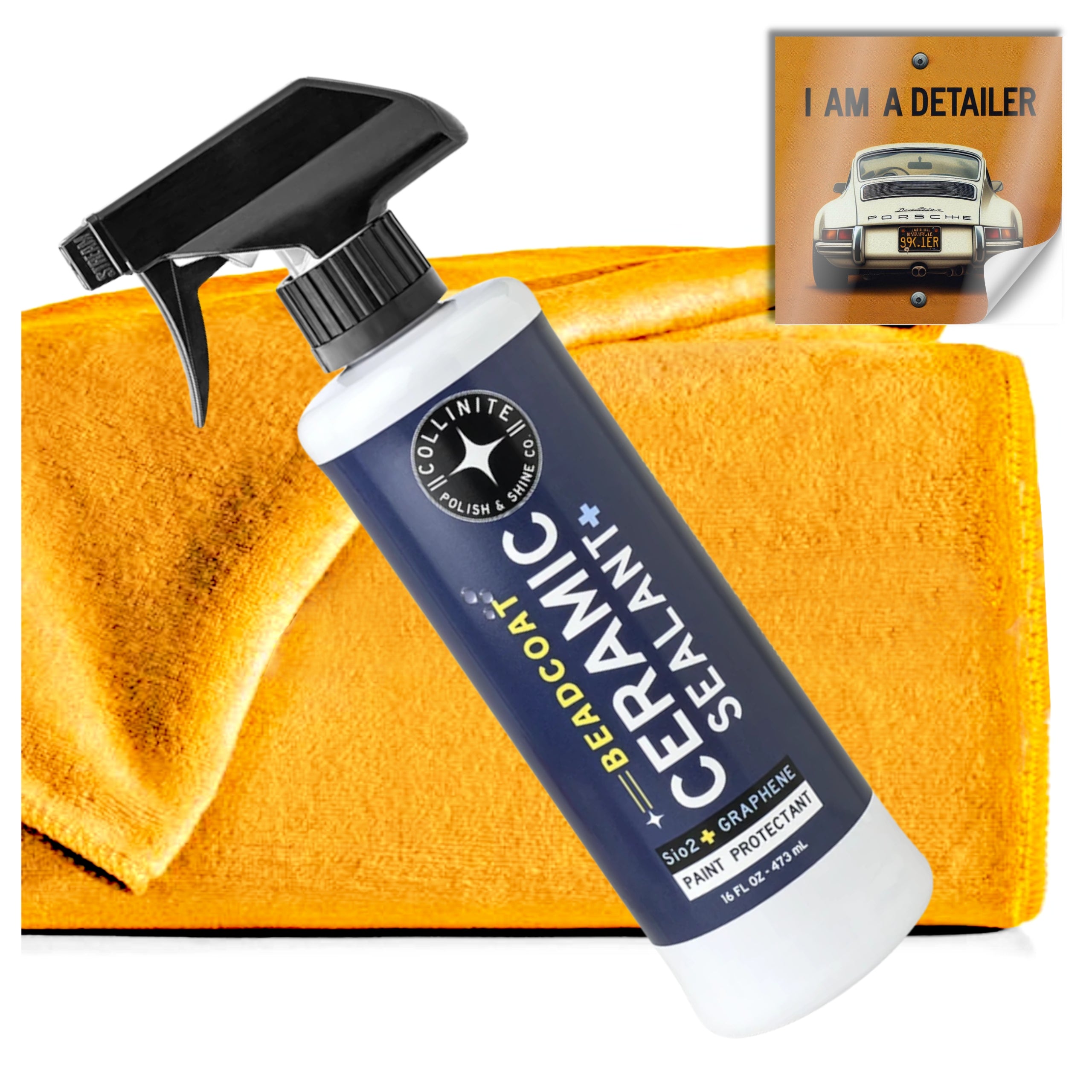 Collinite 100 Beadcoat Ceramic - Liquid Ceramic Coating With Graphene 473ml