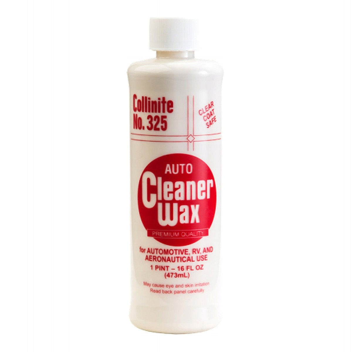 Collinite 325 Auto Cleaner Wax - 16 oz (473ml) Manufacturer Collinite