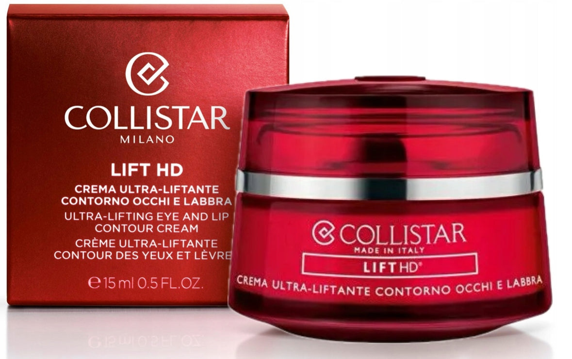 Augen- und Lippenkonturcreme Collistar Lift HD Ultra-Lifting, 15 ml 