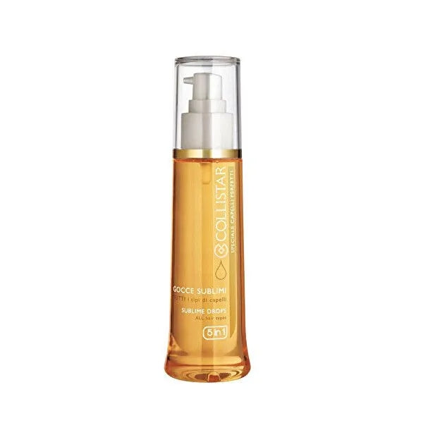 Shampoo für alle Haartypen Collistar Sublime Oil 250 ml 