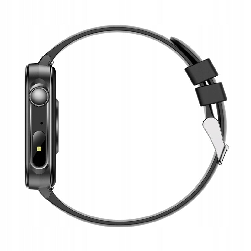 Colmi P80 Smartwatch 100 Sports Modes Waterproof Heart Rate Measurement Black Packaging status original