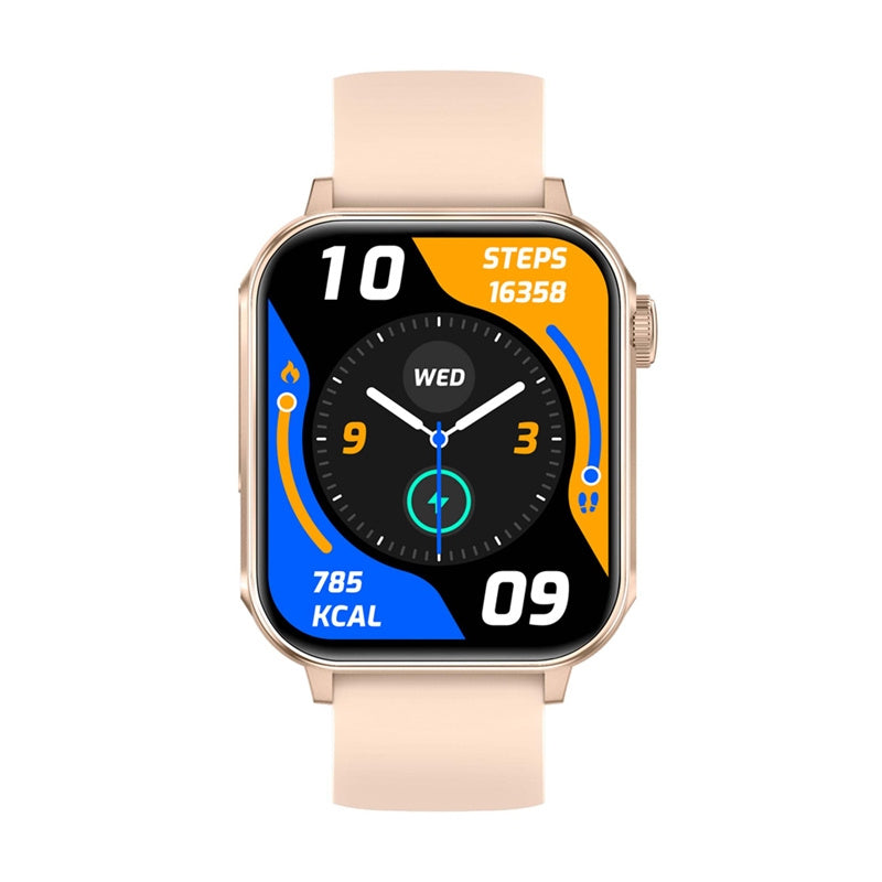 Colmi P80 Smartwatch Waterproof IP67 Heart Rate Measurement Sleep Quality Gold EAN (GTIN) 6972436987146