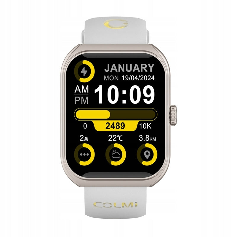Colmi P86 Smartwatch Colmi P86 Gold Amoled 1.93" Conversations Bt 100 Modes Packaging status original