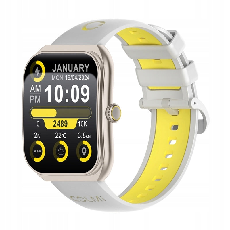 Colmi P86 Smartwatch Colmi P86 Gold Amoled 1.93" Conversations Bt 100 Modes