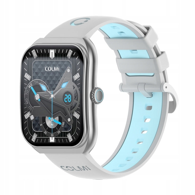 Colmi P86 Smartwatch Colmi P86 Silver Amoled 1.93" Calls Bt 100 Modes