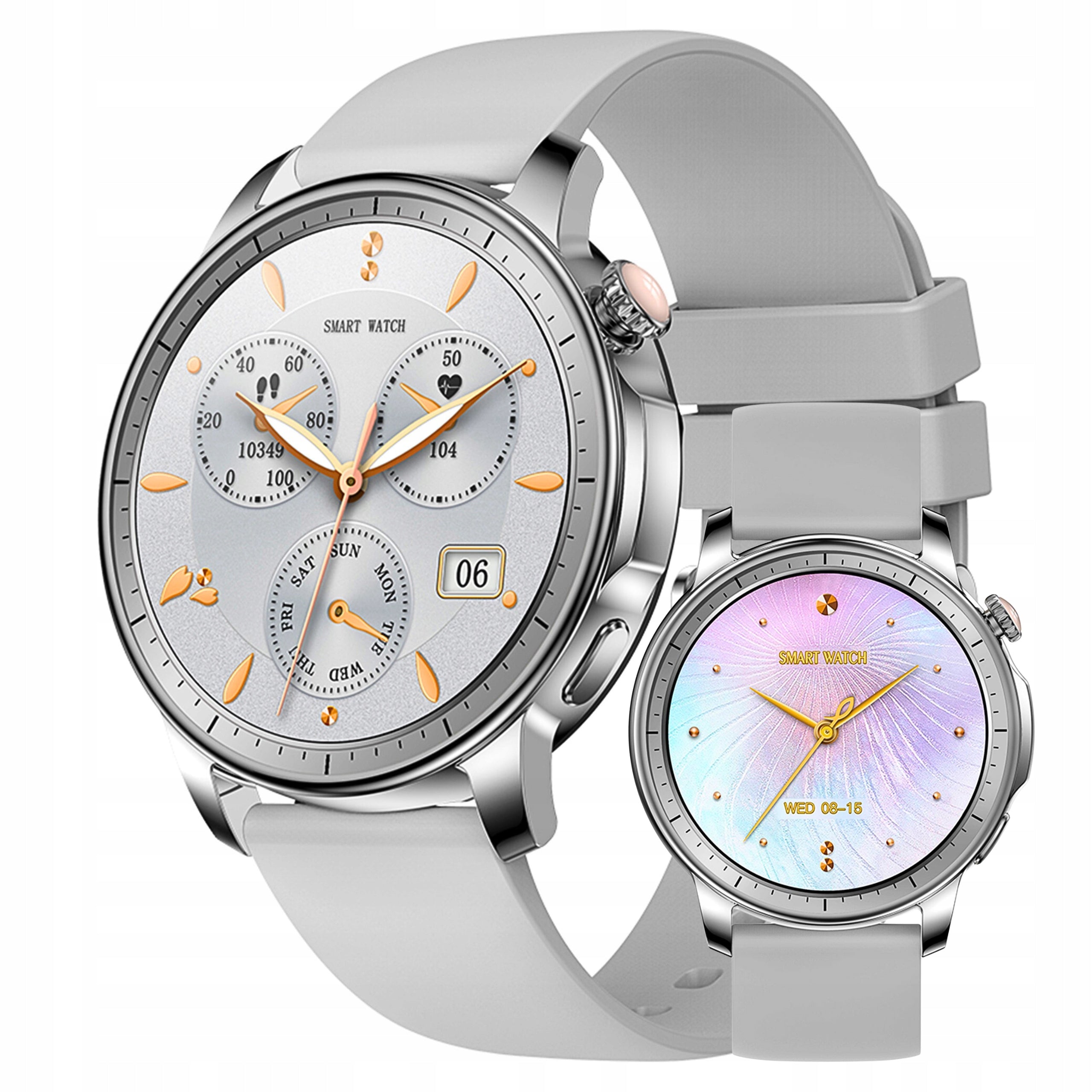 Colmi V65 Smartwatch Smart Sports Watch Bluetooth 5.0 Silver