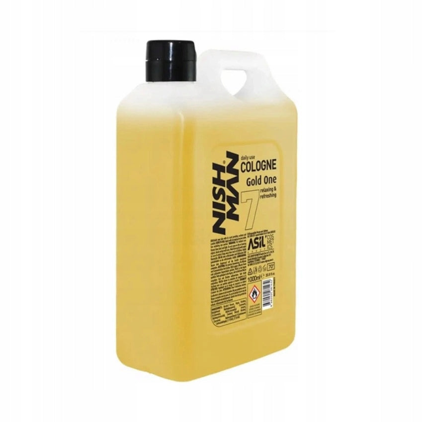 Cologne Nishman Eau de Cologne Gold One 1000 ml