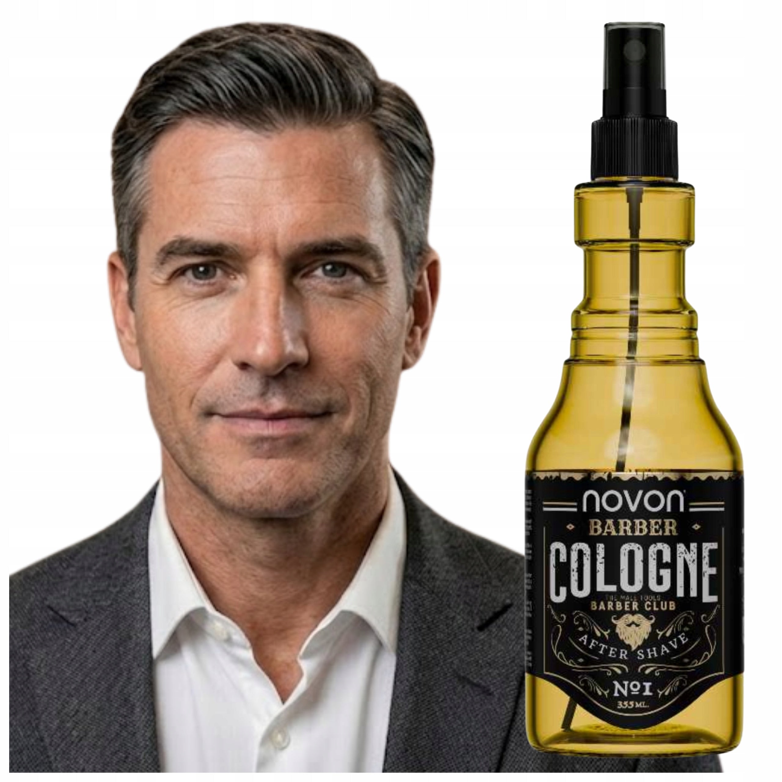 Cologne Novon Professional Barber Cologne No.1 355ml