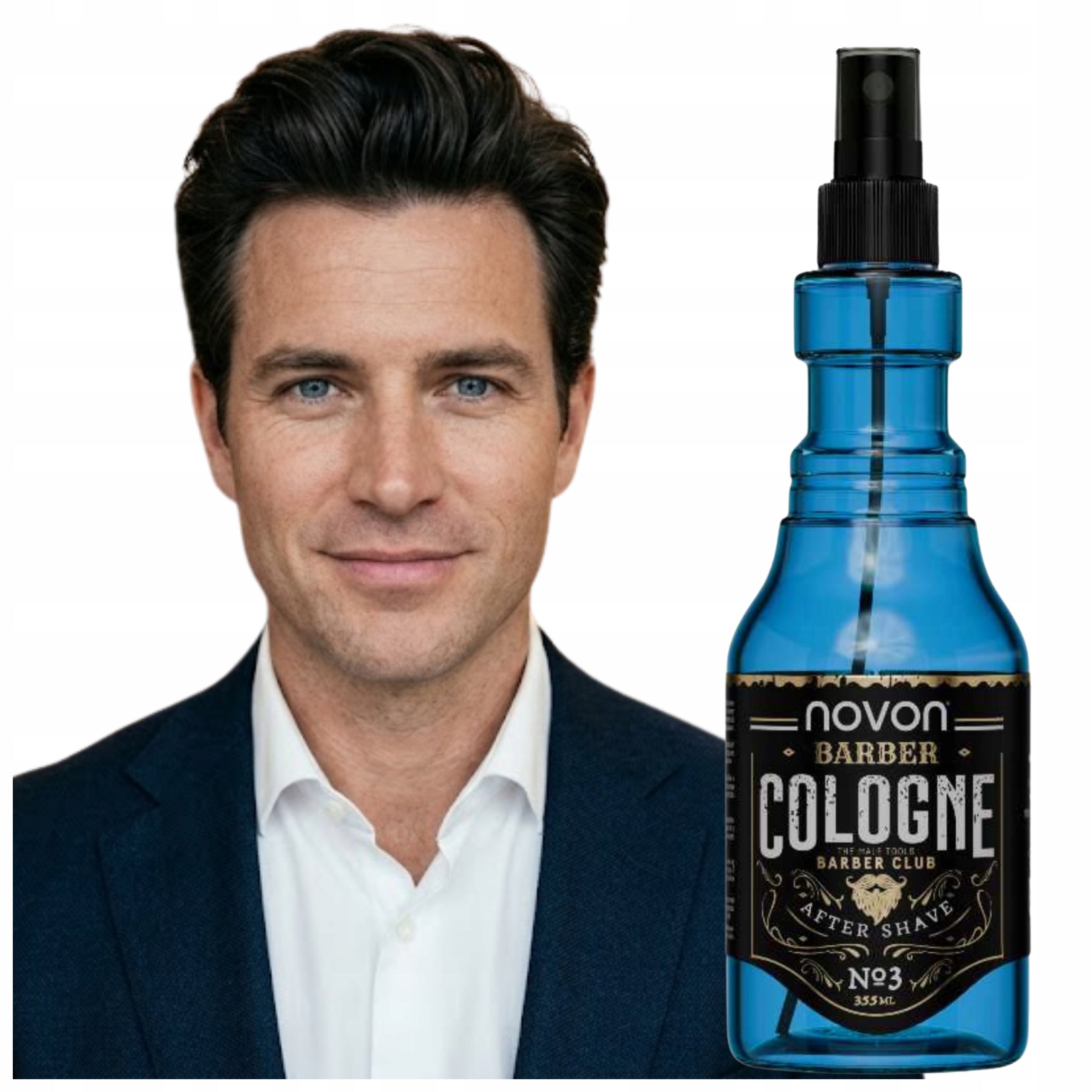 Cologne Novon Professional Barber Cologne No.3 355ml