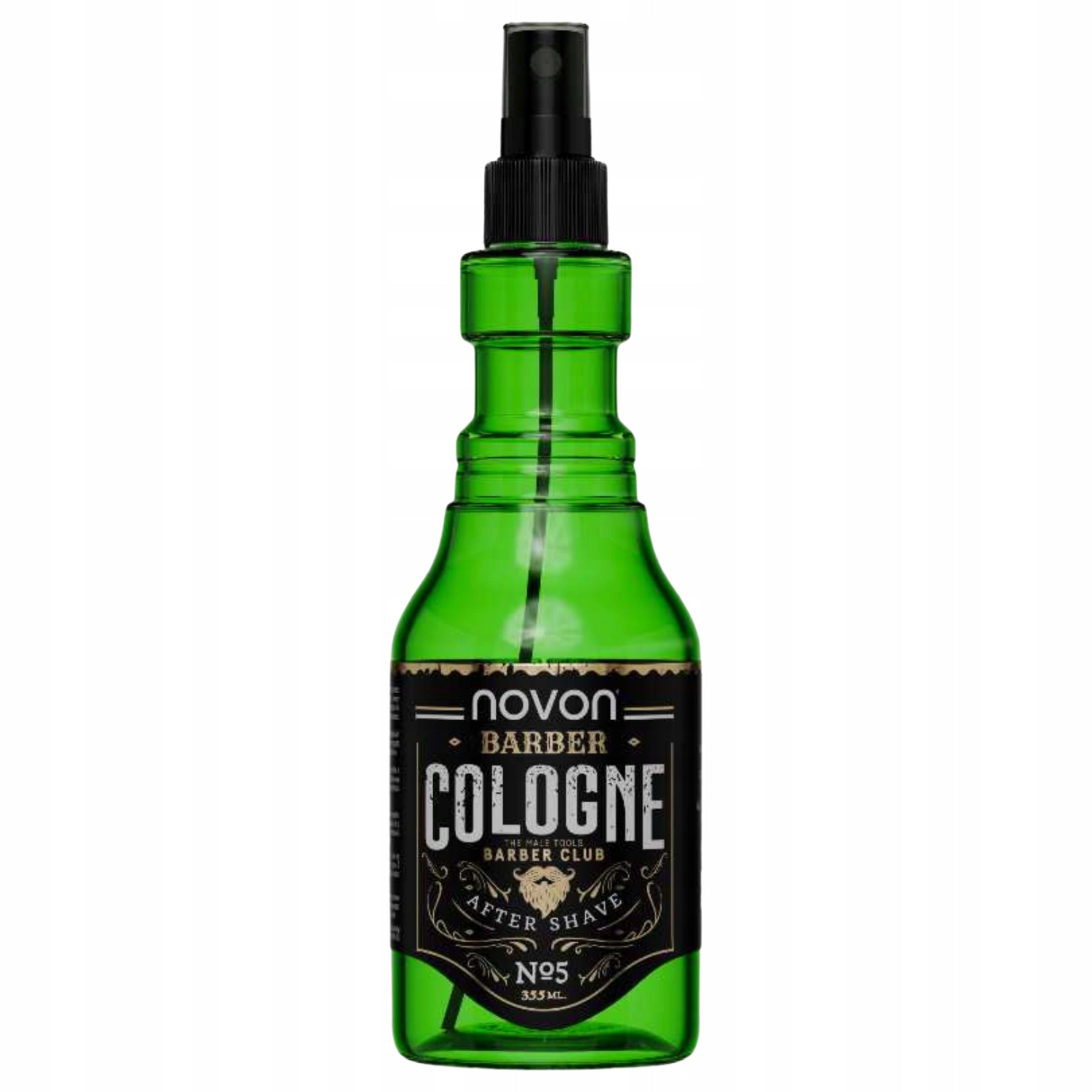 Cologne Novon Professional Barber Cologne No.5 355ml Brand Novon