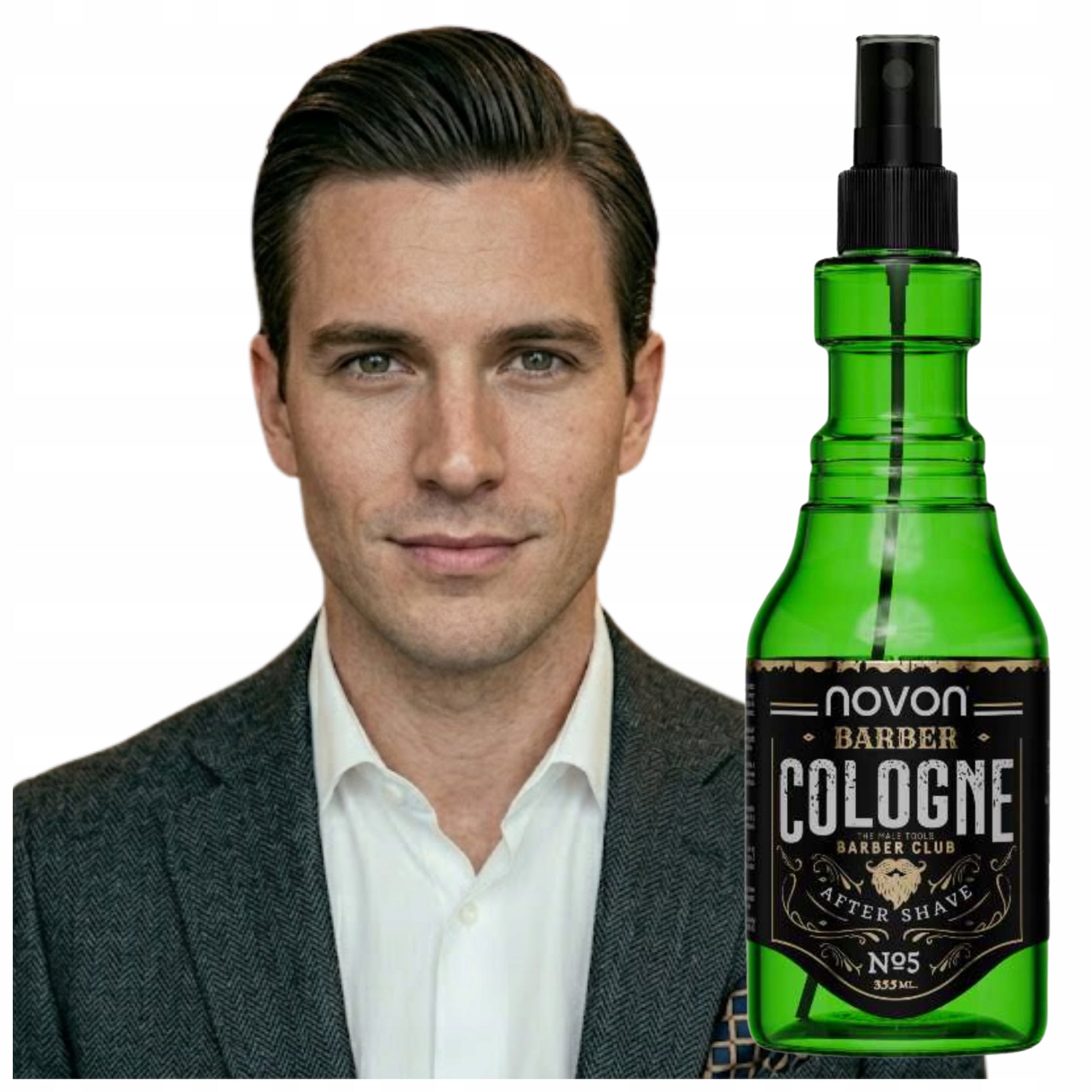 Cologne Novon Professional Barber Cologne No.5 355ml