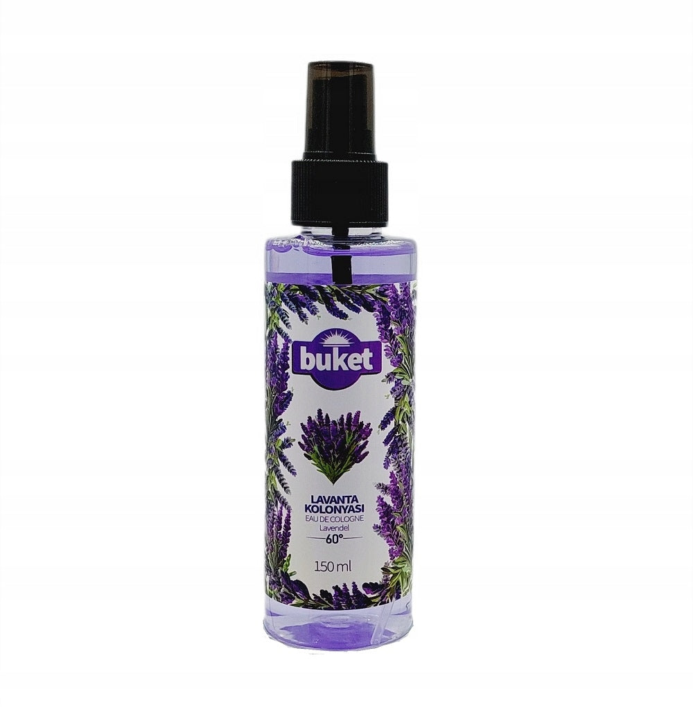 Cologne lavender spray Buket 150ml Turkish colonya