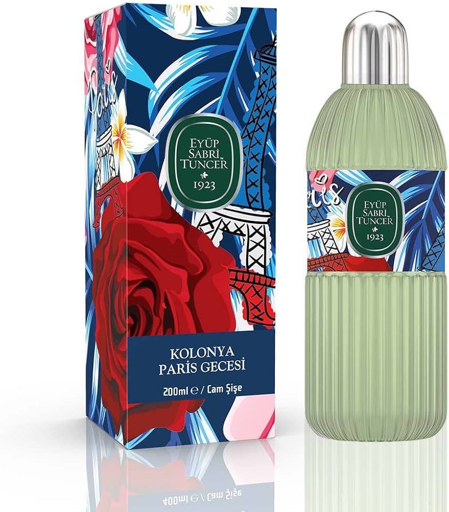 Cologne paris night Cologne Eyüp Sabri Tuncer 400ml