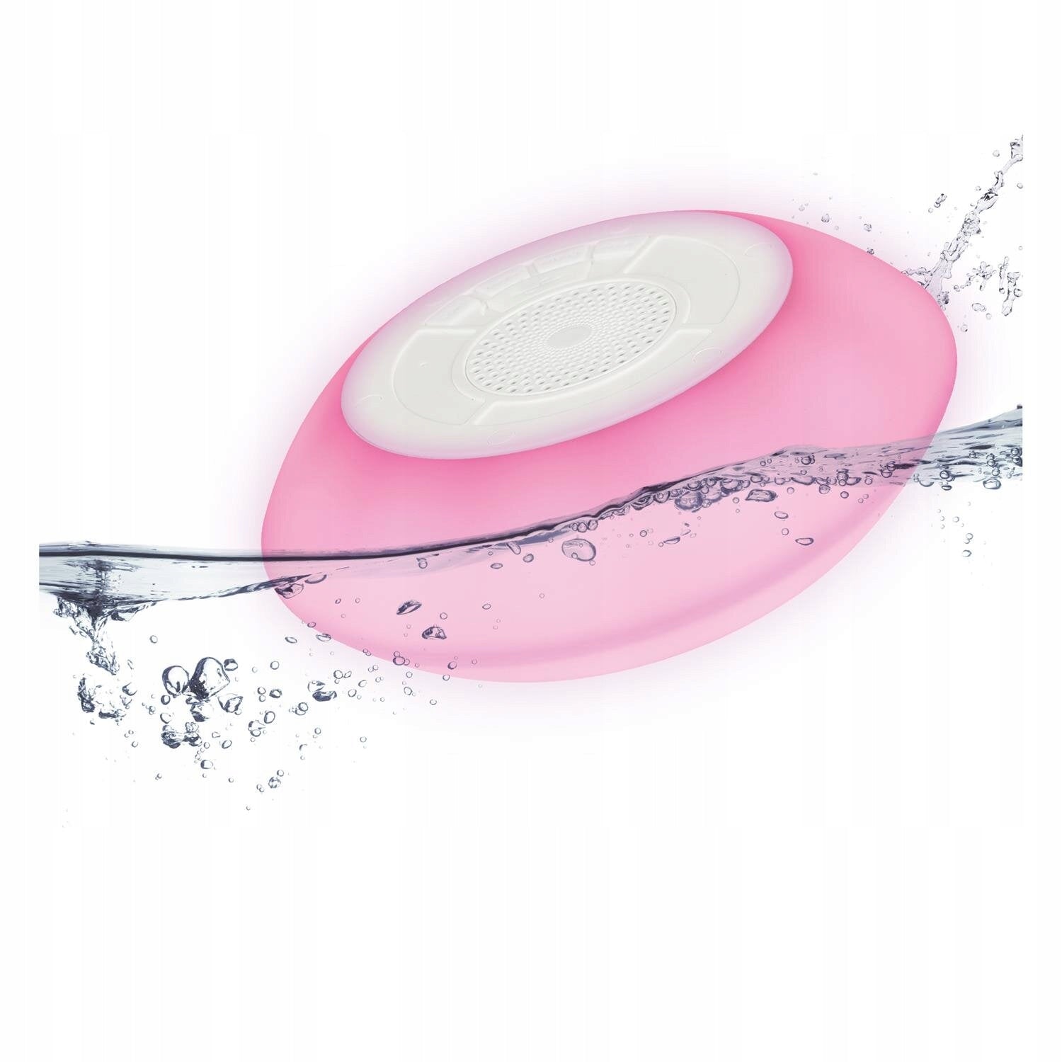 Color Changing Waterproof Speaker Color white