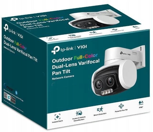 Color IP Camera, Dual Lens, Rotating Tp-Link Vigi C540V 4 Mpx Packaging status original