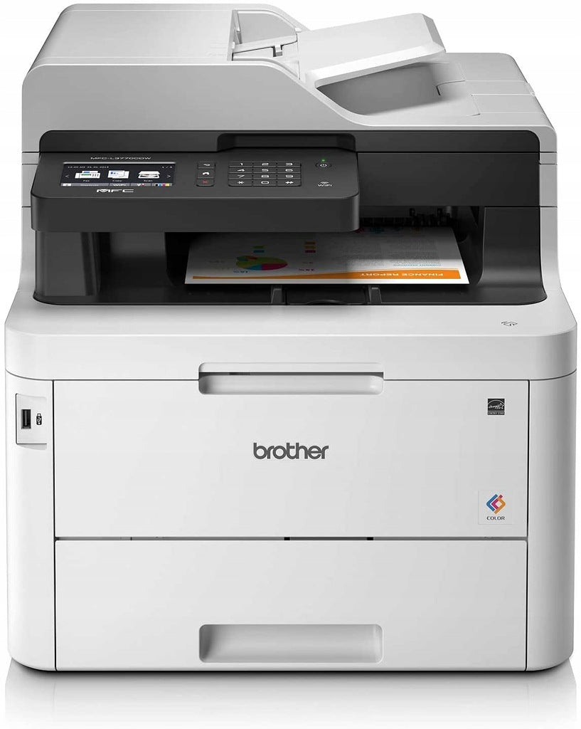 Color Laser Printer 4in1 Duplex ADF Brother MFC-L3770CDW Scanner Packaging status original