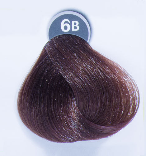 Langanhaltendes Haarfärbemittel ohne aggressive Substanzen Color&amp;Soin Nr. 6B, kakaobraune Farbe 135 ml 
