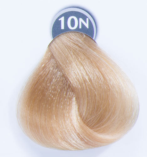 Langanhaltendes Haarfärbemittel ohne aggressive Substanzen Color&amp;Soin Nr. 10N, platinblonde Farbe 135 ml 