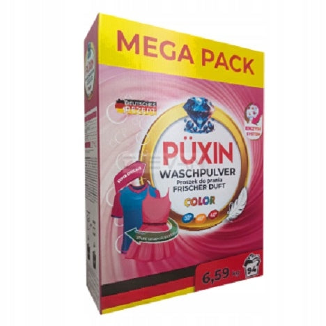 Color Washing Powder 6,59kg Puxin