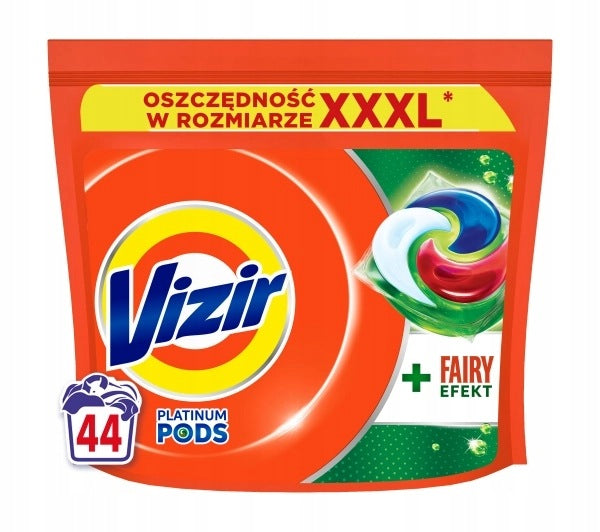 Color capsules Vizir Platinum PODS Fairy Effect 2x44 pcs. Manufacturer code 8700216746069